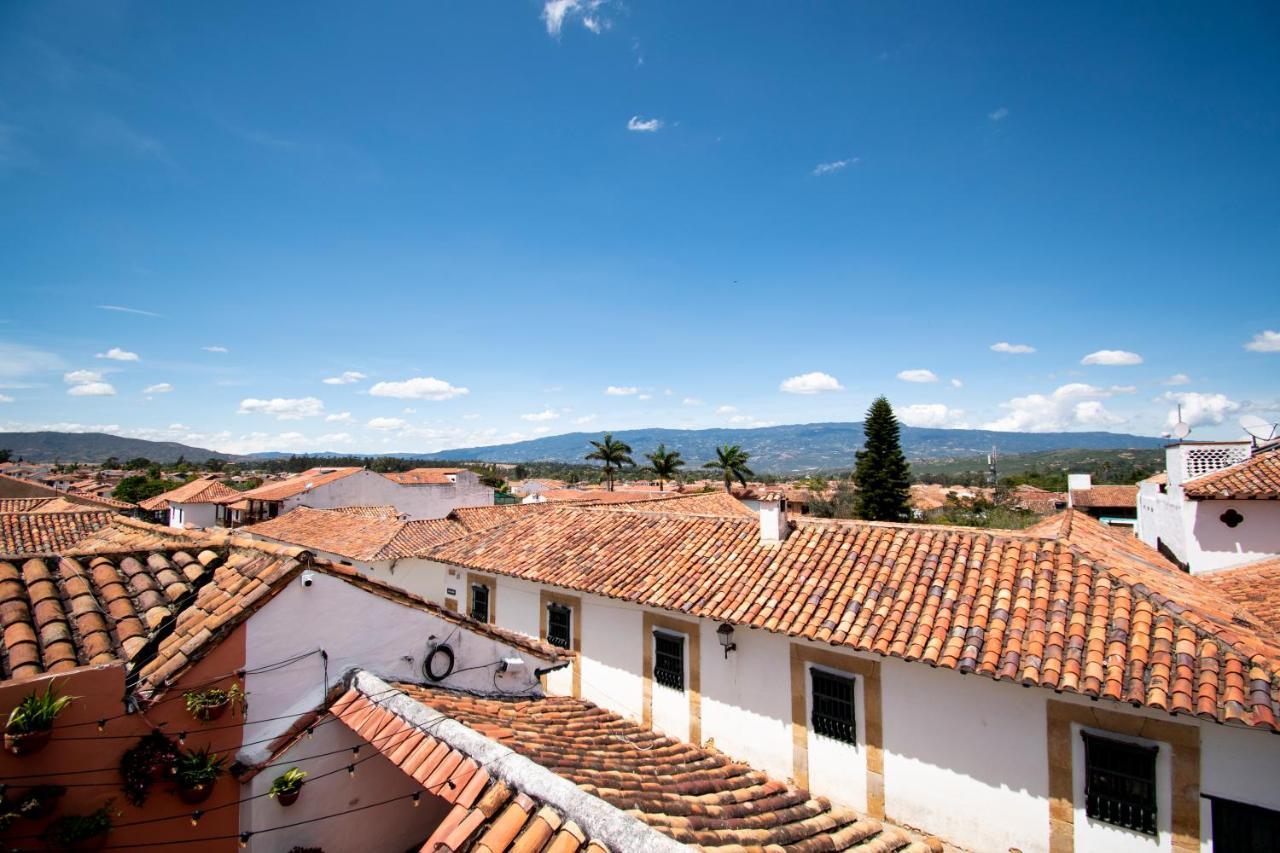 Sie Casa Hotel Villa de Leyva Εξωτερικό φωτογραφία