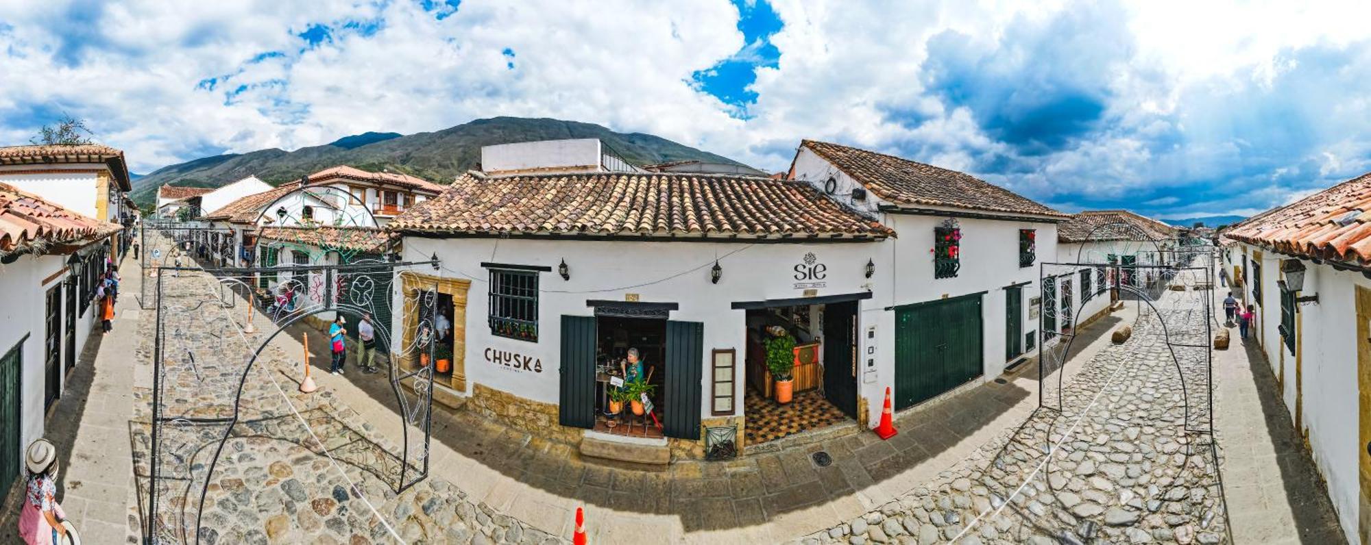 Sie Casa Hotel Villa de Leyva Εξωτερικό φωτογραφία