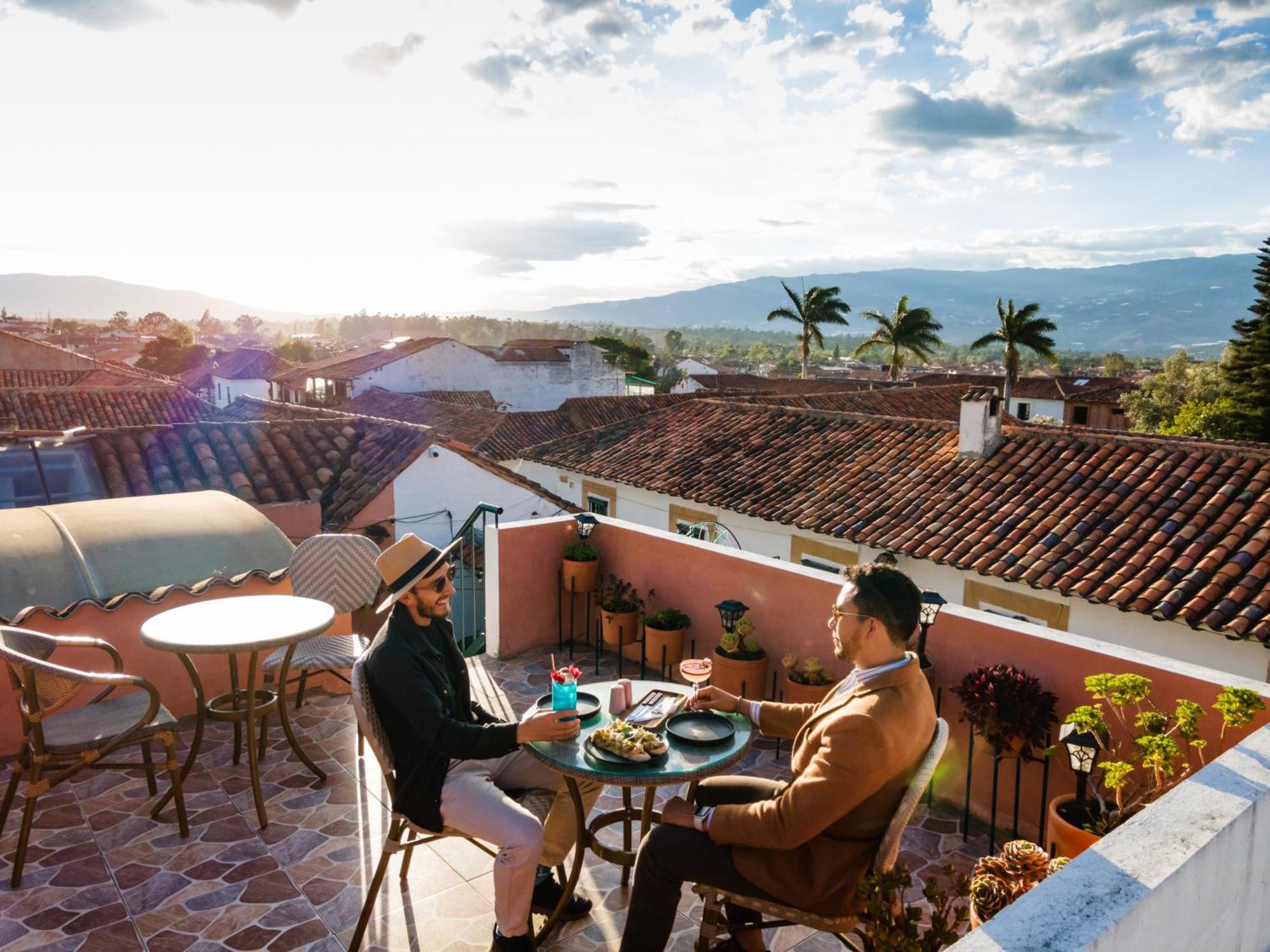Sie Casa Hotel Villa de Leyva Εξωτερικό φωτογραφία